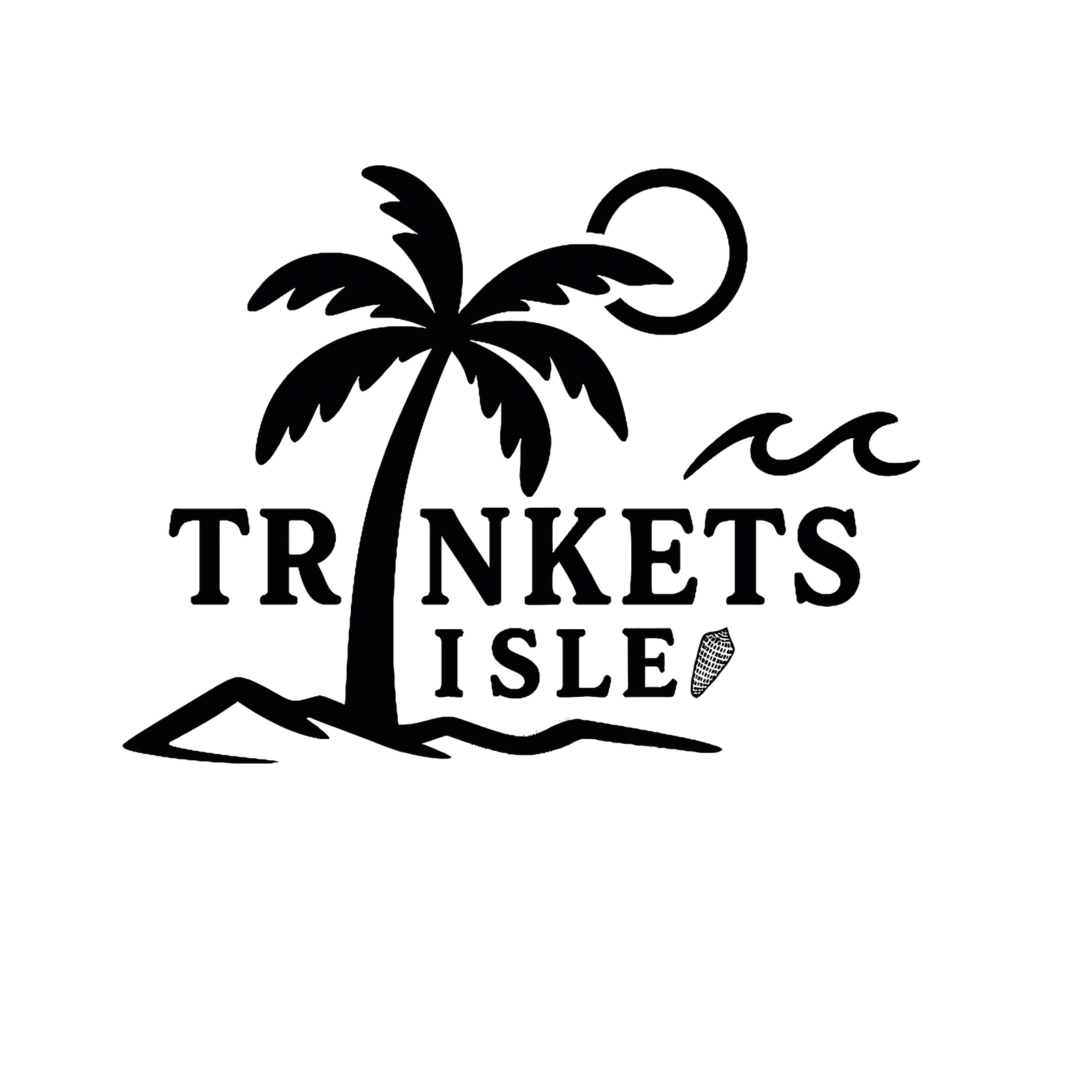 Trinkets Isle Logo